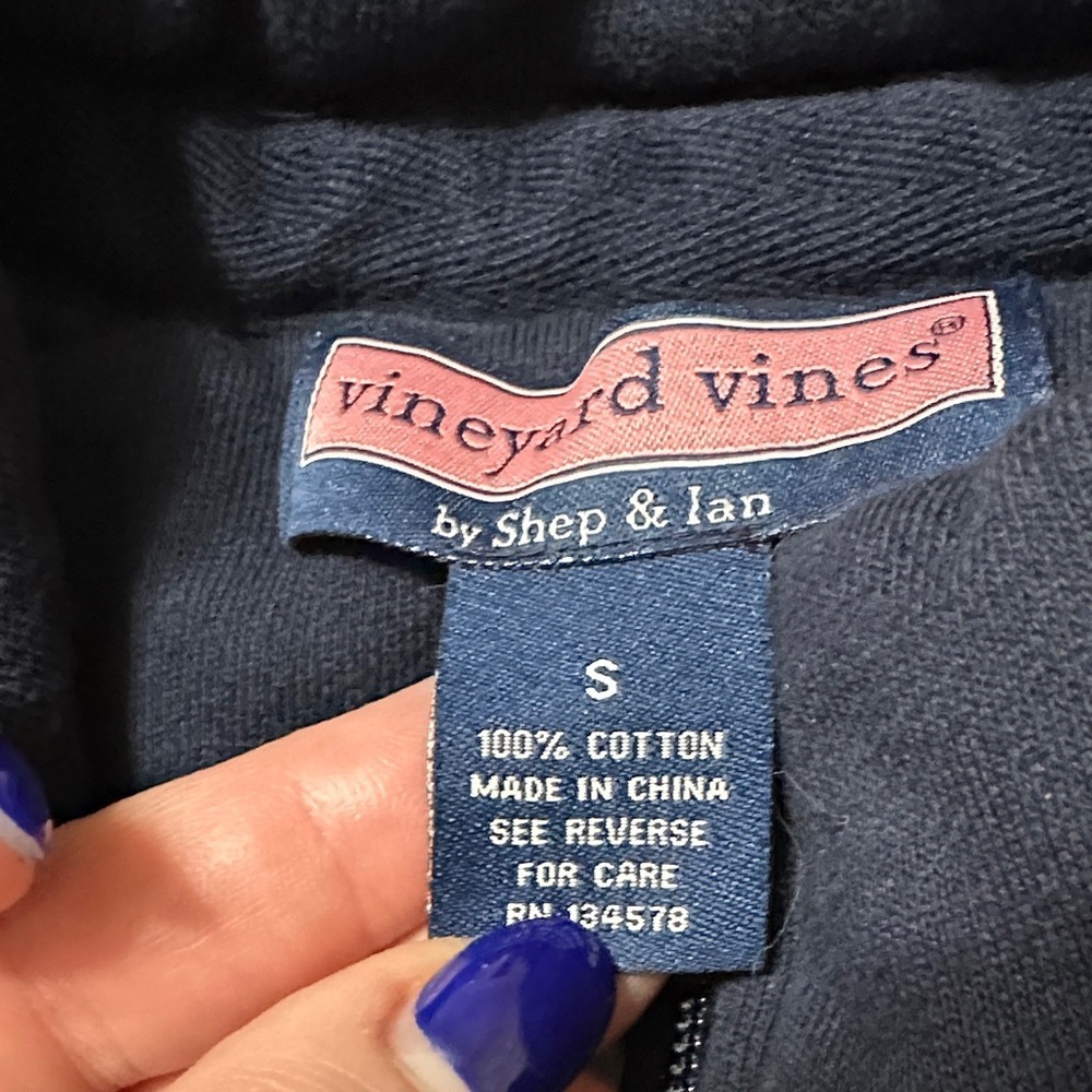 Vineyard Vines w/ ST. PAUL'S SCHOOL VINTAGE BLAZER BADGE - Picture 2 of 5